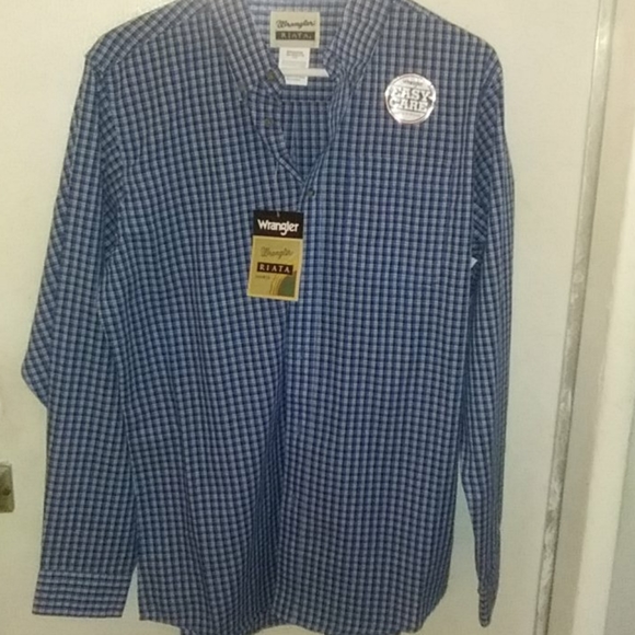 Wrangler Other - nwt! wrangler riata XXL (18-20) shirt
